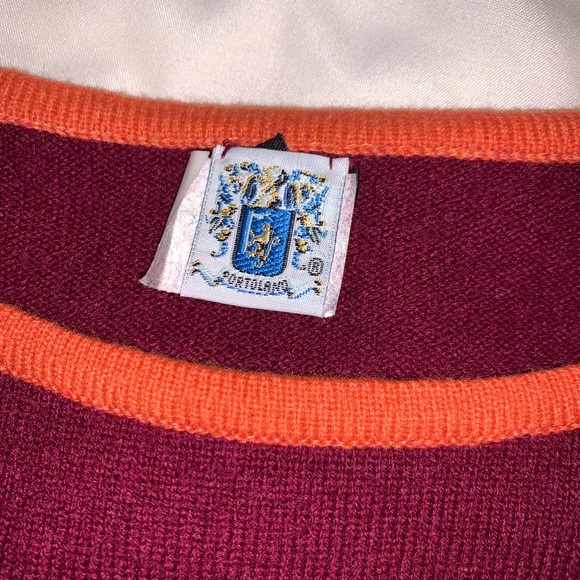 NWT Portolano Cashmere Sweater - Picture 4 of 4